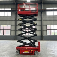 Hochleistungs-Arbeitsbühne aus Aluminium mit Hydraulischem Eigenantrieb, Scherenhebebühne 8m 10m 12m 14m 16m zum Verkauf