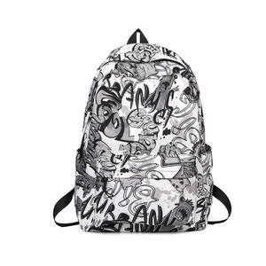 <span class=keywords><strong>Zaino</strong></span> per Bambini di Alta Qualità con Design Graffiti INS, Borsa a Doppia Spalla per Ragazzi e Ragazze, <span class=keywords><strong>Zaino</strong></span> Scolastico per Studenti - Product Image 3