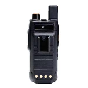 QuanSheng MP90 Réseau 4G LTE POC PTT Android Zello IP68 Émetteur longue portée Talkie-walkie portable PTT <span class=keywords><strong>Carte</strong></span> <span class=keywords><strong>SIM</strong></span> Talkie-walkie portable - Product Image 2