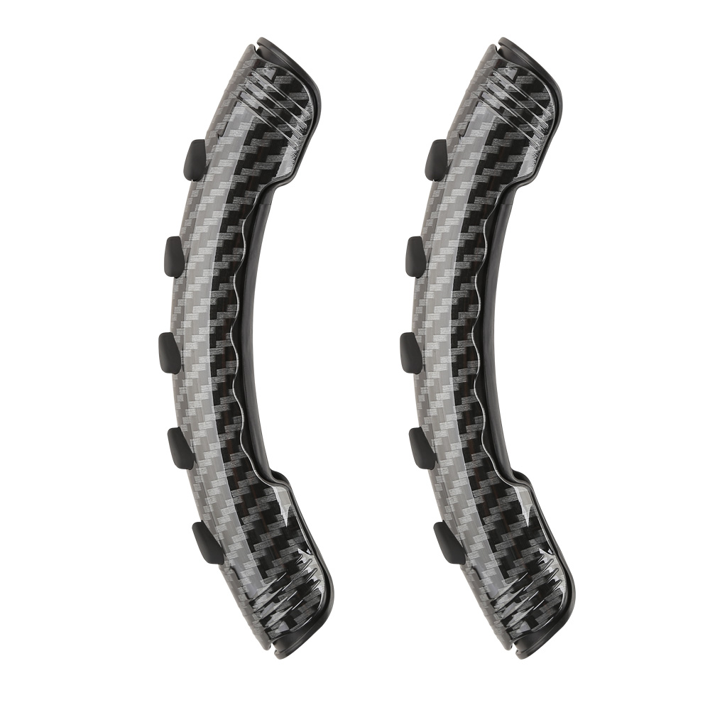 Универсальный Автомобильный контроллер рулевого колеса, автомобильный усилитель рулевого колеса из углеродного волокна, ручка спиннера, усилитель рулевого колеса, чехол рулевого колеса