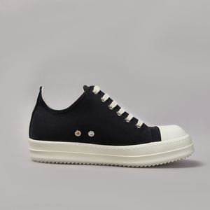Designer Style Men's Canvas Shoes Couples Retro Low-top Board Shoes Hip Hop <b>Sneakers</b> Black - Product Image 6
