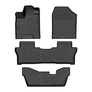 Car Interior Accessories 3D TPE Car Floor Mats Floor Liner Trunk Mats For Honda Passport 2019-2023 Car Carpet Mat