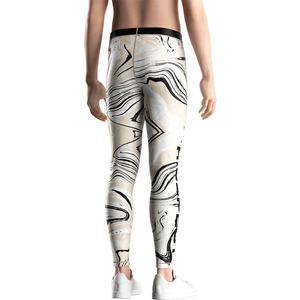 กางเกงรัดรูปผู้ชายสำหรับออกกำลังกาย เลกกิ้งแบบรัดรูปสำหรับวิ่ง ออกกำลังกาย เล่นกีฬา โยคะ - Product Image 6