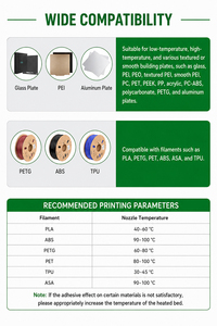 Professional 3D Printer <b>Glue</b> Stick 60ml High Viscosity Liquid Adhesive for Large Print <b>Models</b> - Product Image 4