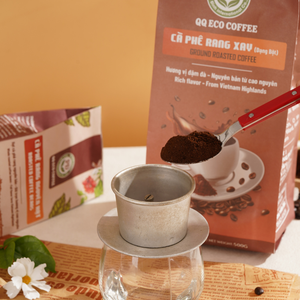 กาแฟโรบัสต้าเวียดนาม พรีเมียม 100% คั่วกลาง รสชาติเข้มข้น เมล็ดกาแฟบด อายุการเก็บรักษา 18 เดือน เกรดส่งออก QQ กาแฟออร์แกนิค - Product Image 6