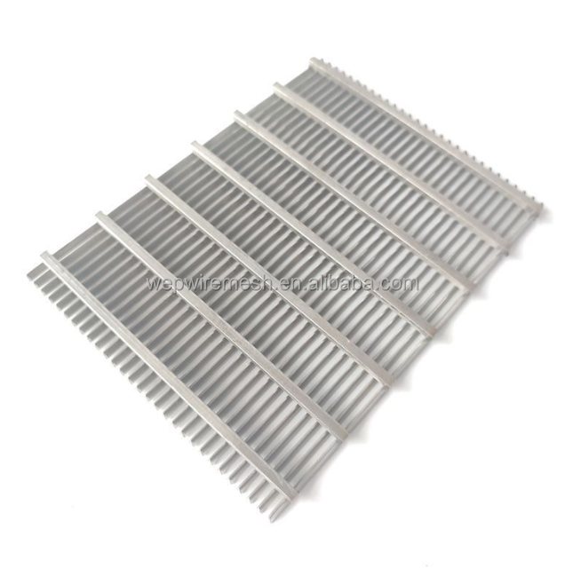 0.5mm 1mm Slot Size SS304 316 Stainless Steel Coanda Wedge Wire Screen for Water Intake