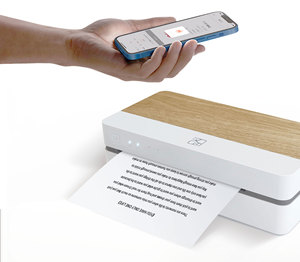 HPRT Máy In Nhiệt Nhỏ Gọn Di Động <span class=keywords><strong>Bluetooth</strong></span> Wifi FT800 A4 Giấy In Không Mực Cầm Tay Để In Tài Liệu Văn Phòng - Product Image 1