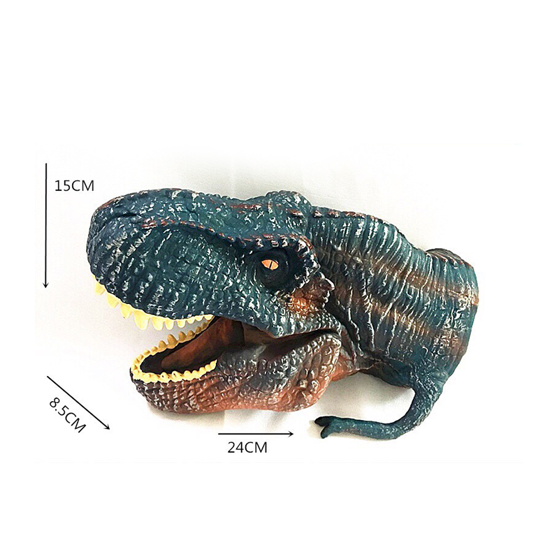 Лидер продаж, имитация T-rex, игрушки, динозавр, игрушка, Реалистичная Тираннозавр Рекс, ручная марионетка, игрушки для детей