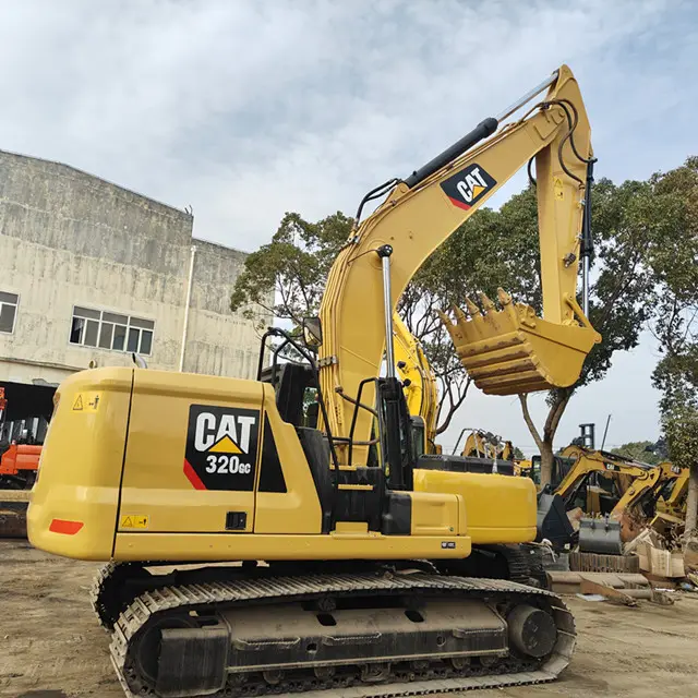 95% new Used Cat 320GC Excavator Caterpillar 320Gc Japan Original Cat 20 Ton excavator machine ON SALE in shanghai
