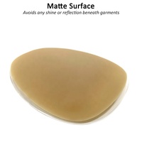 Couverture de mamelon réutilisable collante opaque bande de mamelon en Silicone triangulaire couverture de mamelons de sein