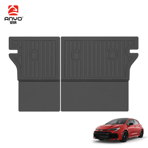 Alfombrillas de Carga para Asientos Traseros Impermeables para Todo Clima, Alfombrilla de Respaldo Personalizada 3D Tpe para Toyota <span class=keywords><strong>GR</strong></span> <span class=keywords><strong>Corolla</strong></span> 2023-2025 - Product Image 1