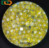 Diamant synthétique HPHT DQ Diamond, diamant monocristallin industriel, grain 20 # -500 #   Outils industriels super résistants à l'usure