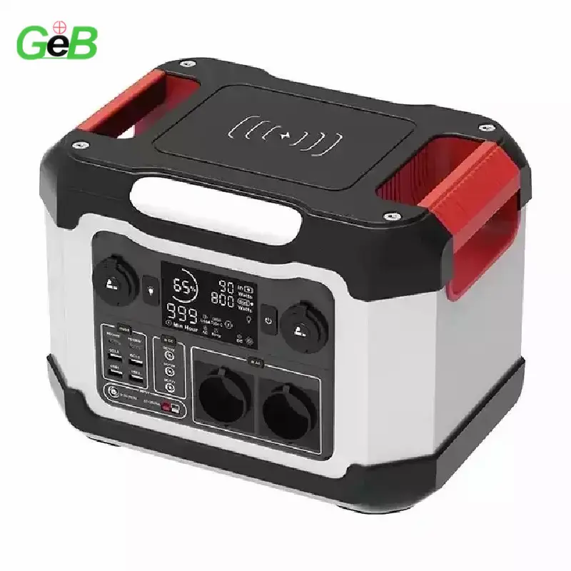 GEB Factory Multi-function OPS1200 1200Wh Mobile Power Supply Portable Battery Type-c Output AC Power Adapter for Outdoor Power