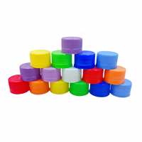Couvercle de bouteille d'eau en plastique standard 28mm 1810 Cap avec doublure et pliage