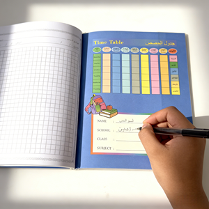 Cahier en papier OEM de haute qualité pour l'école, format A5A6, cahier d'exercices, vente en gros promotionnelle, <span class=keywords><strong>moins</strong></span> cher, personnalisable, promotion - Product Image 5