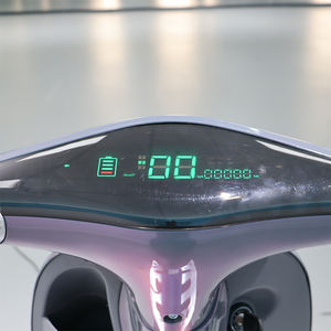 2023 nouveauté 60KM longue Distance batterie amovible E Scooter 1000W moto de course électrique de Chine - Product Image 6