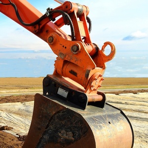 Attache rapide hydraulique personnalisée pour excavatrice à rotator inclinable, attache rapide rotative pour seau à changement rapide - Product Image 2