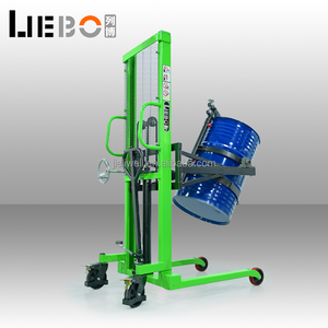 LIEBO, precio competitivo, Manual, tambor de aceite manual, elevador de paletas de alta calidad - Product Image 4