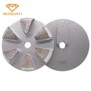 Terrco-cuchillas de molienda de diamante, velocidad rugosa, cambio de 6 segmentos - Product Image 1