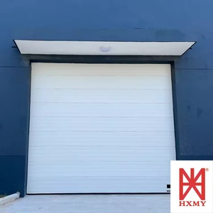 Portes <span class=keywords><strong>de</strong></span> <span class=keywords><strong>garage</strong></span> sectionnelles coulissantes latérales certifiées CE avec fenêtre transparente, télécommande, <span class=keywords><strong>porte</strong></span> <span class=keywords><strong>sectionnelle</strong></span> industrielle, <span class=keywords><strong>porte</strong></span> <span class=keywords><strong>de</strong></span> levage industrielle - Product Image 6
