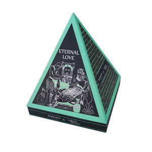 Cajas de papel de Arte de regalo magnético rígido de moda personalizado para caja de joyería de perfume caja de cosméticos etiqueta personalizada Logo caja de regalo - Product Image 2