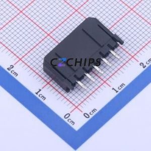 FWF30004-S05S22K6B Wire-to-Board Pin Header Through hole Component (THT),P=3mm Connector 1x5P 3mm Through Hole 5P - Product Image 2