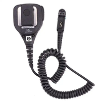 Microphone à réduction de bruit PMMN4075A, haut-parleur à distance pour Motorola DP2400 DP3441e DP2600 MTP3150 MTP3550 Radio numérique bidirectionnelle