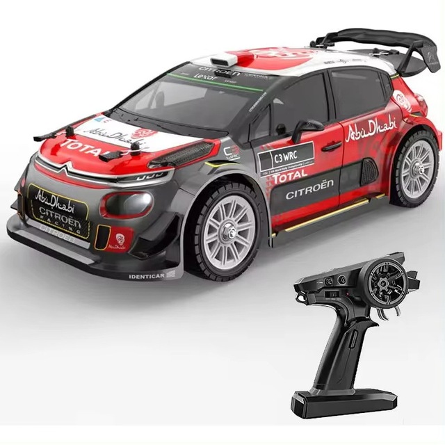 MJX 14303 Brushless RC Drift Truck Rally Car 55KM/H High Speed 1:14 Scale 120M Remote Control Ready-to-Go for Adults & Kids