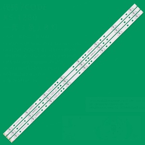 Retroiluminación LED Original de Aluminio para TV HX-NO.173 Certificada 06-43F9-SMC3030-0D22-3X8-W12-190826-B para Reparación de Televisores - Product Image 2