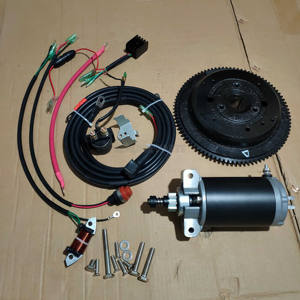 <span class=keywords><strong>KIT</strong></span> STARTER LISTRIK untuk YAMAHA <span class=keywords><strong>2</strong></span> TAK 40HP OUTBOARD DENGAN MOTOR STARTER FLYWHEEL KABEL SAKLAR KOIL PENGISI DAYA - Product Image 3