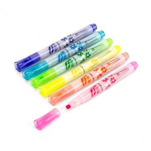 ปากกาไฮไลท์ลายดาวแบบใหม่ขายส่ง สำหรับงาน DIY - Product Image 3