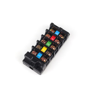 <span class=keywords><strong>TA</strong></span>シリーズ600V 20A 10P銅バリア端子ブロックねじタイプワイヤー端子ブロック二列ねじ端子ストリップ - Product Image 1