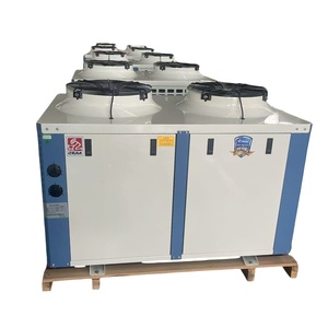 Double couche en U de condensateur refroidie par air à faible bruit de rendement élevé pour la chambre froide - Product Image 4