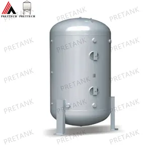 Durable Stainless Steel Buffer Tank For Water Treatment Industry Pressure Vessel