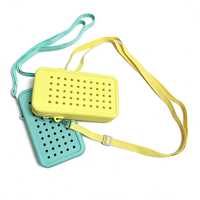 Sac de plage Bogg en silicone grande taille, lavable, couleurs améliorées, en caoutchouc, pour l'été – Vente en gros populaire Chinfai