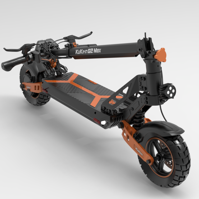 Top Selling Kukirin G2max 2026 New Electric Scooter Foldable Unisex Electric Scooter EU Warehouse 1000W Motor 55km/h Max Speed