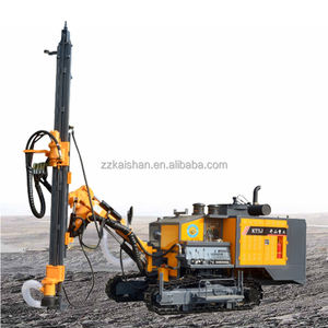 발파 드릴링 머신 Kt5c 자동화 발파 구멍 개방 사용을위한 구멍 드릴 장비 내구성 크롤러 드릴링 장비 - Product Image 4