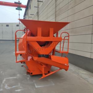Camion malaxeur à béton diesel Zhengheng 3CBM avec <span class=keywords><strong>cuve</strong></span> de mélange certifiée CE, puissance de mélange de 20KW, 3M par cycle, simple et efficace 1 - Product Image 4