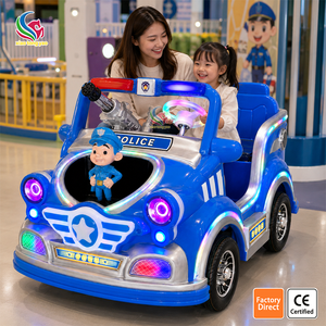 Commercial Use Two Seater Electric Bumper Car with LED Lights <b>Battery</b> Ride for Mall <b>Square</b> Indoor Outdoor Playground - Product Image 2