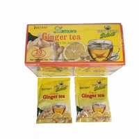 Lage Prijs Gember Thee Citroen Gember Thee Fruit Fruit Smaak Instant Gember Thee Gezondheid Drank