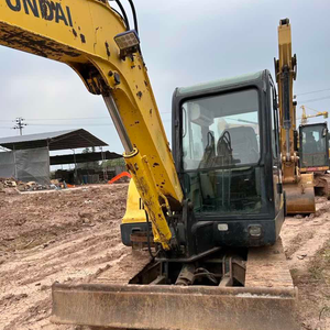 Hyundai 60 2012, 6000 heures, vente flash, pelle sur chenilles d'occasion, moteur <span class=keywords><strong>Yanmar</strong></span>, import original, pour travaux de génie hydrotechnique et de transport - Product Image 6
