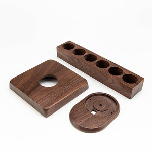 Servicio de Tallado y Grabado CNC para Decoración de Mesa, Logotipo Personalizado en Madera Maciza 3D, Nogal Negro, Venta al Por Mayor, OEM, ODM - Product Image 1