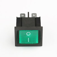 Interrupteur à bascule double pôle marche-marche KCD5 12V LED 6 broches