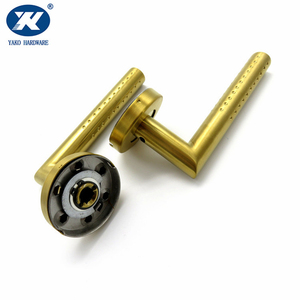 カスタムステンレス钢ドアハンドルハードウェアチューブロッド中空ドアハンドル - Product Image 3