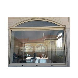 Système de fenêtres circulaires en aluminium pour <span class=keywords><strong>baie</strong></span> <span class=keywords><strong>vitrée</strong></span> - Product Image 1