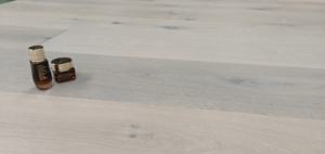 Plancher en bois dur européen, épais, massif, en chêne rustique, lattes <span class=keywords><strong>de</strong></span> 9,5 pouces <span class=keywords><strong>de</strong></span> large, 3/4 pouces, style minimaliste, ferme, supermarché, traditionnel - Product Image 5