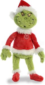 Feliz Navidad Juguete Papá Noel Peluche Animal Verde Peludo <span class=keywords><strong>Grinch</strong></span> y Jaggrinch - Product Image 2