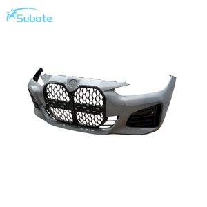 Pare-chocs avant d'occasion <span class=keywords><strong>de</strong></span> remplacement OEM pour BMW Série 4 G26 LCI Gran Coupé 2022-2025, état d'origine 51118084347 - Product Image 2