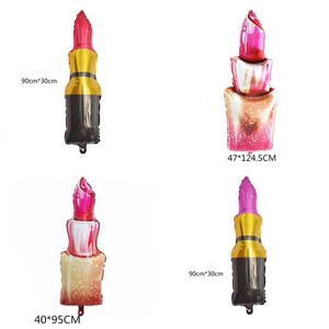 Lipstick Theme Foil <b>Balloon</b> <b>Decoration</b> Event Wedding for Girls Disposable Party Supplies Kits - Product Image 6