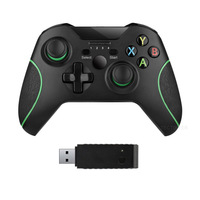 Manette de jeu sans fil 2,4 G avec moteur de vibration pour PC - Double vibration et contrôleur de jeu écologique